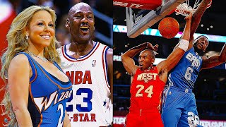 The Most LEGENDARY NBA AllStar Moments ⭐️ [upl. by Eserahc]