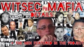 John Gotti Jrs Witsec Mafia Project amp Some Of The Characters Featured In It mafia shorts like [upl. by Zsamot224]