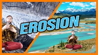 How does EROSION work  4 types of erosion explained [upl. by Woodring]