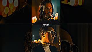 John Wick vs Caine  shorts johnwick edit [upl. by Irrot]