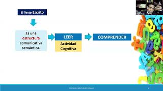 SESIÓN N° 05 Análisis y Comprensión de textos Argumentativos y Narrativos COMPRENSIÓN LECTORA 1808 [upl. by Onil]