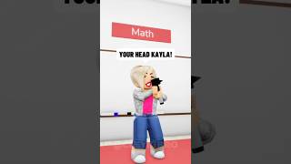 TEACHER KAREN BULLIED ON ME IN SCHOOL brookhavenrp shorts [upl. by Canon819]