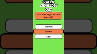 General Knowledge Quiz 7 flashquiz engquiz quiz [upl. by Kristoforo]