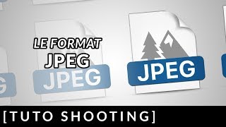 Le format JPEG [upl. by Ahsocin749]