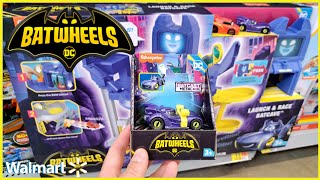 Batman Batwheels New Toys Zoom Through Walmart DC Comics [upl. by Trixy]