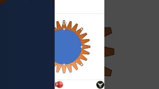 PowerPoint Tutorial  1 Min to create Gear PowerPoint Presentation Create GEARS easily in PowerPoint [upl. by Hakvir322]