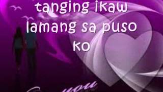 My Valentine tagalog version with lyrics By Roselle Nava0001wmv [upl. by Eerrehc]