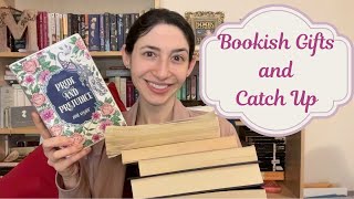 Bookish Gifts amp Catch Up [upl. by Llerdnam]