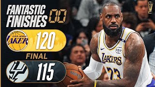 Final 439 MUSTSEE ENDING Lakers vs Spurs 🏆 November 15 2024 [upl. by Base489]