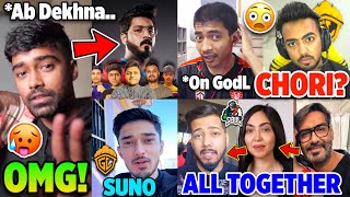 Chori EXPOSED😱 OMG Full Matter Explained🥵 NeyooScoutKaash PlaysGodLikeClutchgodS8uL😯 Reply [upl. by Allerym805]