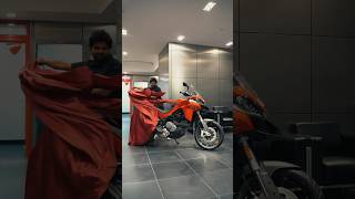 Delivery of 2024 Ducati Multistrada V2 🔥 Bangalore [upl. by Hedveh284]