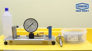 HB011 DEAD WEIGHT PRESSURE TESTER [upl. by Constanta]