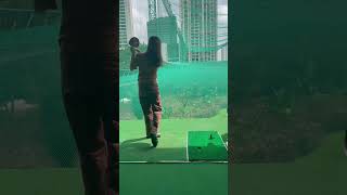 Habis berapa sih driving range golf di senayan [upl. by Aynosal]