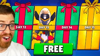 I gemmed EVERY Brawliday offer for 15 Days on a new account it was crazy 🤯 [upl. by Tranquada]