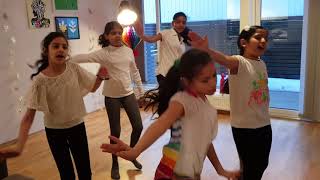 Metela Sacala Zumba by Kids [upl. by Anyk]