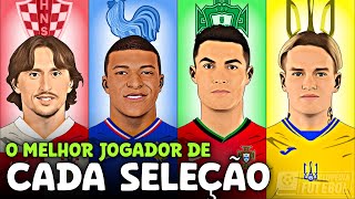 O Melhor JOGADOR de CADA SELEÃ‡ÃƒO da EUROCOPA 2024 [upl. by Kapoor]