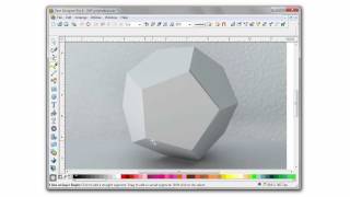 Making a 3D Dodecahedron [upl. by Llenrahc]