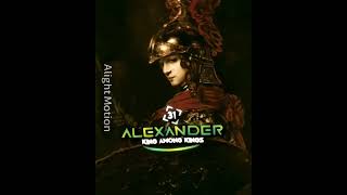 Belisarius vs Alexander the Great  Clash of ancients part 4 history [upl. by Eetnuahs]