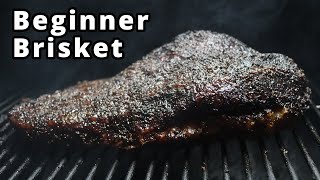 EASY smoked brisket recipe to nail it your first time [upl. by Early]