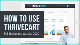 ThriveCart 2024 Getting Started Demo and Tutorial  The 1 Shopping Cart Platform [upl. by Harihs]