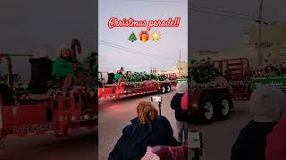 Christmas parade🎄🎁🌟  christmas parade holiday [upl. by Acissj240]