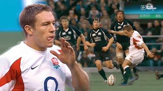 Jonny Wilkinson amp Gregor Townsend react to THAT impossible try in 2007  Calcutta Cup  RugbyPass [upl. by Mesics]