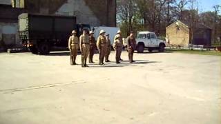 The Rifles Living History Society WW1 Drill Exercise [upl. by Demmy]