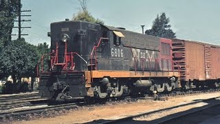 la historia de las AS616 de Ferrocarriles Nacionales de México [upl. by Rusticus]