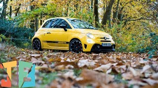 Abarth 595 Competizione  to LOVE 😍or to HATE 🤮 [upl. by Fornof]