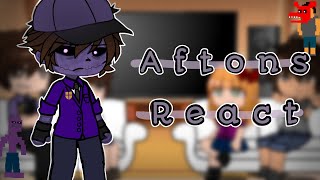 Aftons React  Michael Afton  34 [upl. by Stearns297]