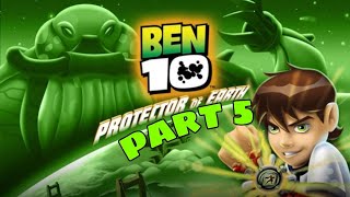 BEN 10 PROTECTOR OF EARTH PART 5 HARDEST BOSS FIGHT GAMEPLAY [upl. by Amadis]