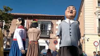 Gigantes y cabezudos Alcalá de Henares 2023 CAP 10 [upl. by Eckhardt]