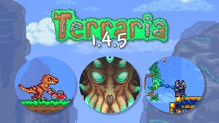 Everything New in Terraria 145 Updated [upl. by Tupler699]