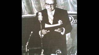 Discurso de Don Rómulo Betancourt en su Regreso del Exilio 1958 [upl. by Ciaphus478]