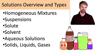 Solutions Overview and Types [upl. by Teeter336]