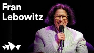 Whos afraid of Fran Lebowitz  Digital Season [upl. by Cirdahc58]