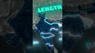 How Indian rivers Form Deltas  facts shorts geography [upl. by Gnous14]