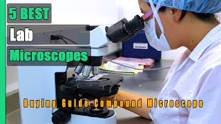 Lab Microscopes 5 Best Lab Microscopes in 2020  Compound Microscope Review Show [upl. by Rahr]