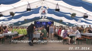 Früschoppen Wolfhager Kram u Viehmarkt am 207 2014 von tubehorst1 [upl. by Sido665]