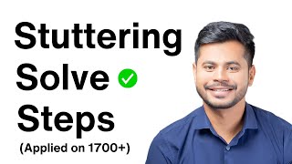 I shared All Stuttering SolutionsWorking amp Implementation Steps For Instant Fluent Result At Home [upl. by Cahn]