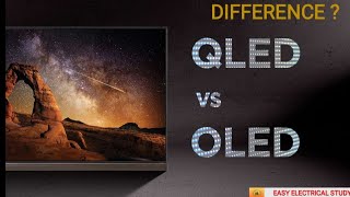 QLED TV VS OLED TV  QLED or OLED में क्या difference होता हैQLED ओर OLED कैसे काम करती है led Tv [upl. by Pru923]