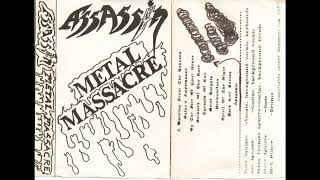 Assassin  1987  Metal Massacre FULL ALBUM DEMO Speed Metal  Heavy Metal  Occult  Minnesota USA [upl. by Notsirt487]