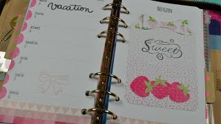 Filofax Deko Berry Bow [upl. by Guimond]