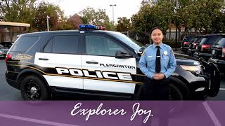 Holiday Video From Pleasanton PD [upl. by Ulani]