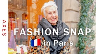 【ファッションスナップinパリ🇫🇷】2024年パリジェンヌ最新スナップ！パリの街を彩るトレンドファッションStreet style in Paris [upl. by Ellehc]