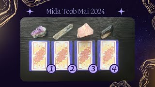 🌞 Mida Toob Mai 2024 🌞 🔮 Vali Kaart 🔮 [upl. by Eimar66]