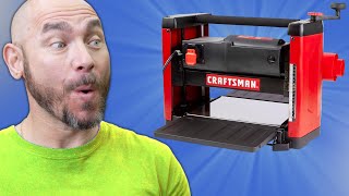 I Found the BEST Budget Planer for Woodworking [upl. by Wexler990]