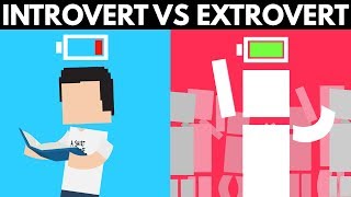 Introverts vs Extroverts What’s The Difference Ft Anthony Padilla [upl. by Rosario]