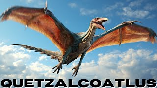 Quetzalcoatlus The Majestic Flying Giant [upl. by Alakcim49]