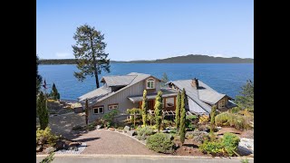 9987 Welcome Wynd Halfmoon Bay Waterfront at Tideways  Sue Scott Realty [upl. by Akemehs]